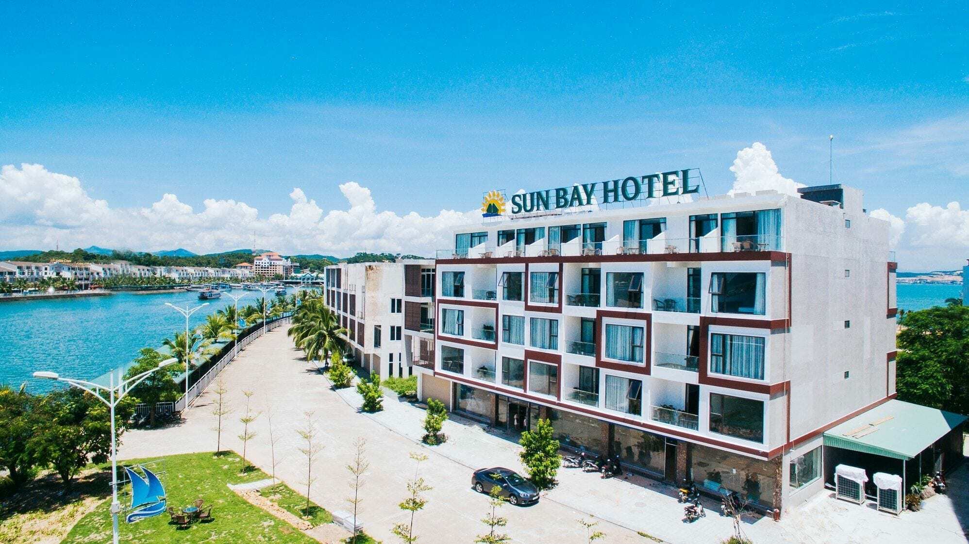 Sun Bay Tuan Chau Hotel Халонг Екстер'єр фото