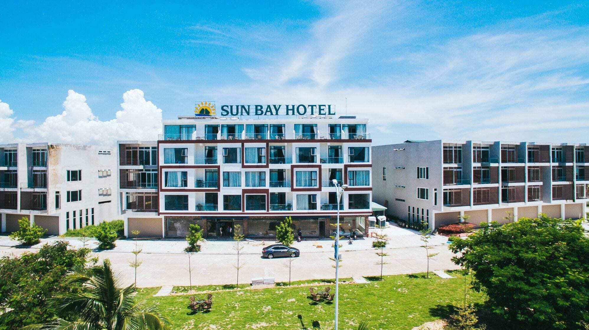 Sun Bay Tuan Chau Hotel Халонг Екстер'єр фото
